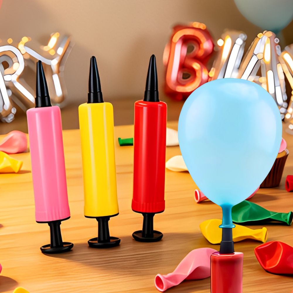 Balloon Pump Hand - 1/5/8 ชิ้น ที่สูบลมลูกโป่งแบบมือถือ น้ำหนักเบา ปั๊มลม อุปกรณ์เสริมสำหรับงานปาร์ตี้