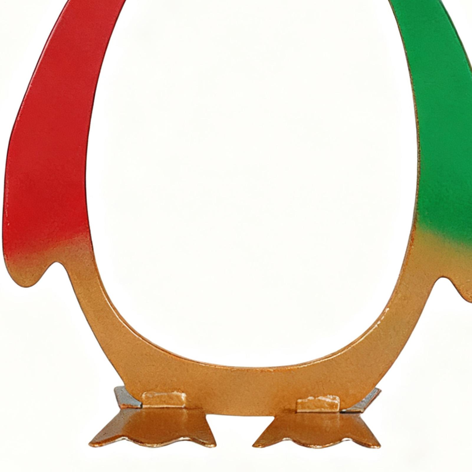 Centerpiece Stick - ที่ใส่เทียนทีไลท์ลายเพนกวิน ของตกแต่งงานแต่งงาน ของประดับตกแต่งสำหรับคริสต์มาส วันขอบคุณพระเจ้า และวันหยุดอื่นๆ