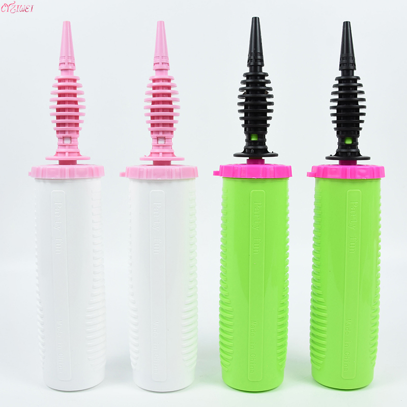 Balloon Pump Hand - คุณภาพสูง Dual Action ปั๊มบอลลูนบอลลูน Air Inflator