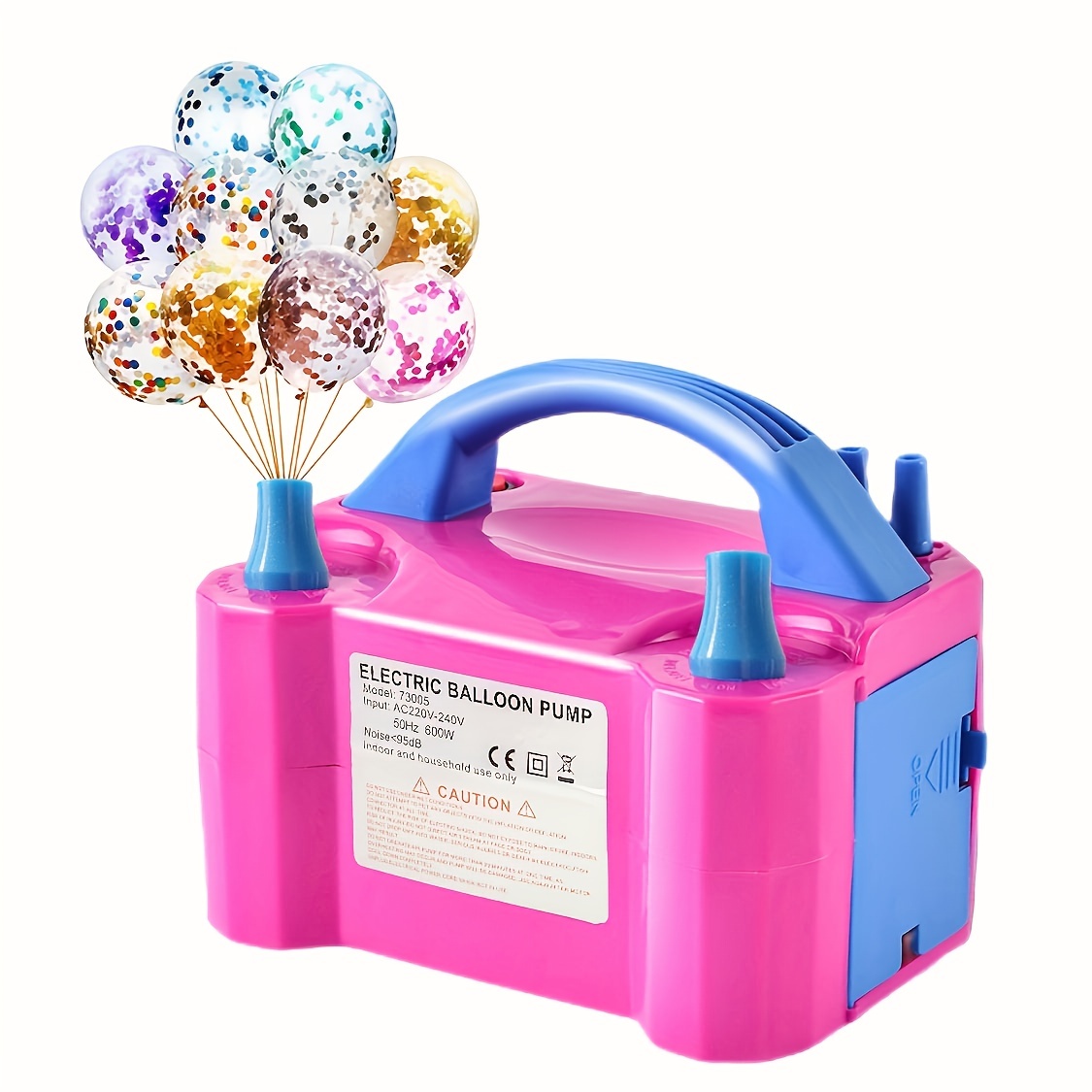 Balloon Pump Hand - แบบพกพาไฟฟ้าปั๊มบอลลูน-AC 110 V-120 V 600W บอลลูน