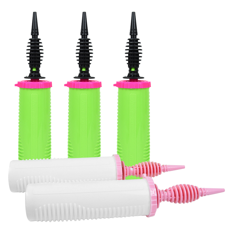 Balloon Pump Hand - คุณภาพสูงบอลลูน Air PUMP ปั๊มมือแบบพกพา Inflator สําหรับงานแต่งงานวันเกิด