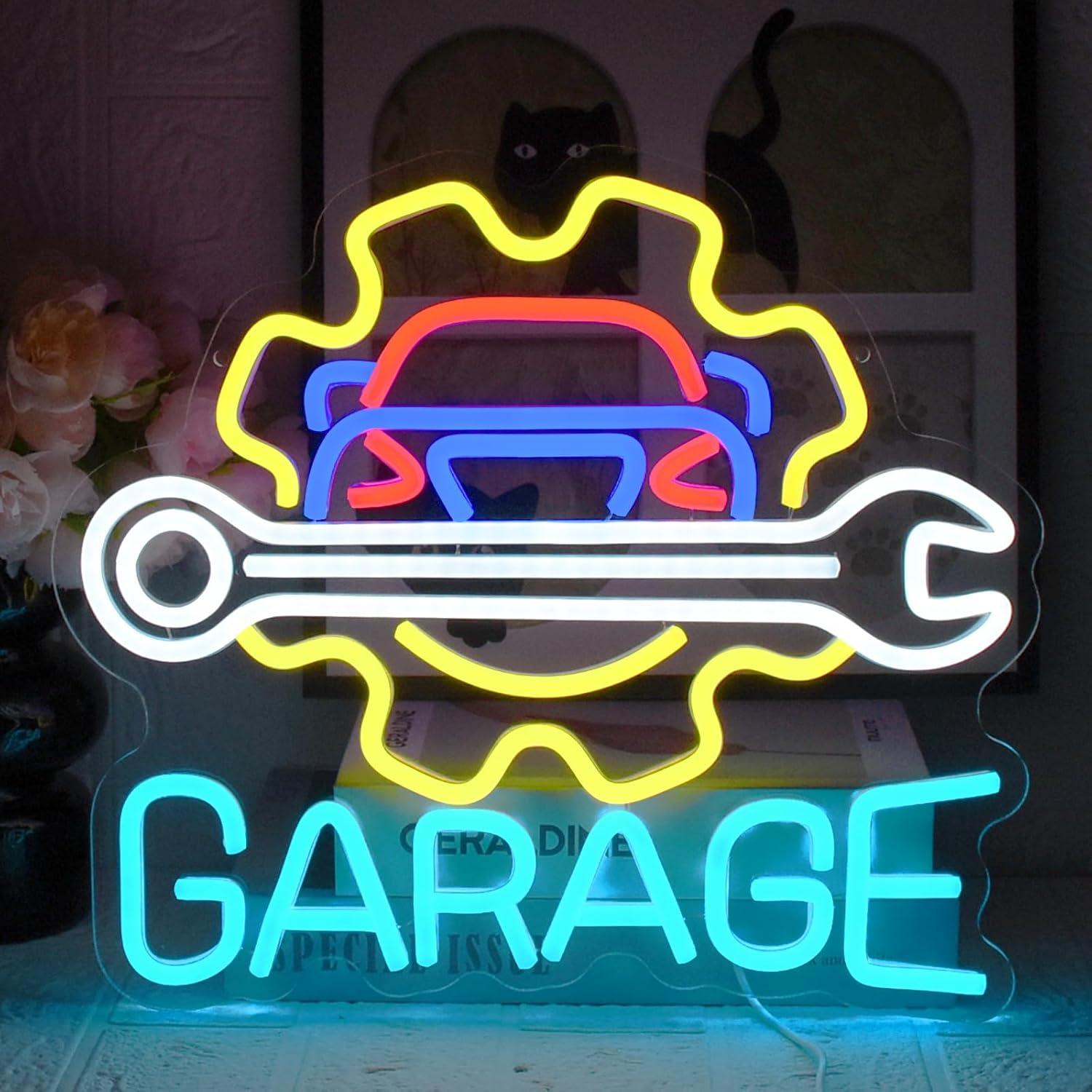 ป้ายไฟนีออนสำหรับโรงรถ ใช้พลัง - Neon Sign Party บทวิจารณ์และราคา