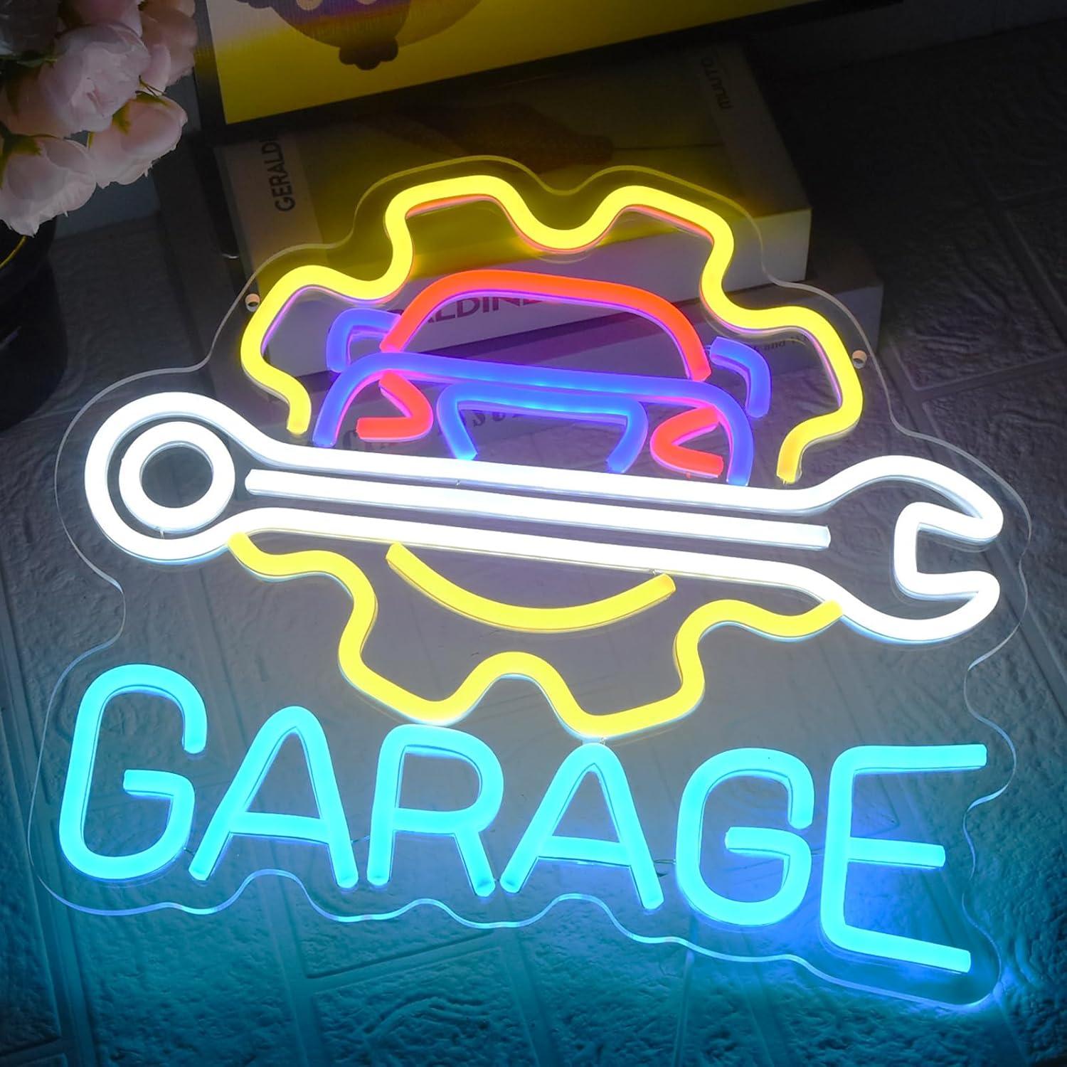ป้ายไฟนีออนสำหรับโรงรถ ใช้พลัง - Neon Sign Party บทวิจารณ์และราคา