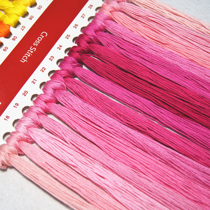 ชุดปักครอสติชลายดอกไม้สีฟ้าบนผ - Napkin Folding Set บทวิจารณ์และราคา