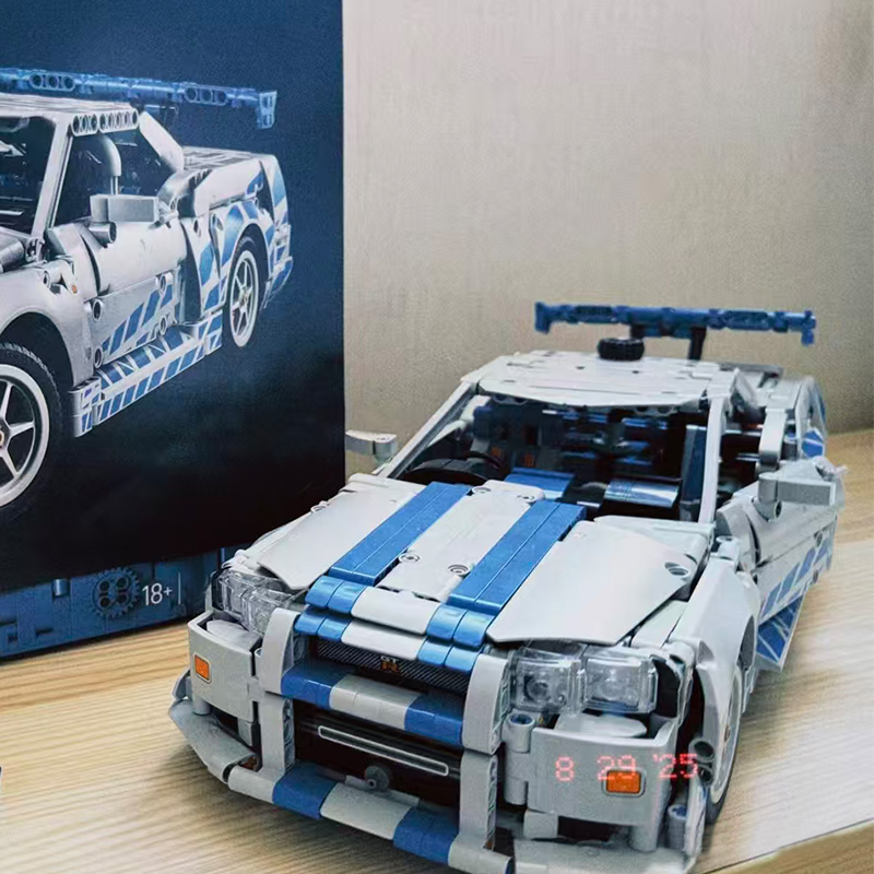 ชุดประกอบโมเดลรถนิสสัน GT-R แบ - Event Launch Party บทวิจารณ์และราคา
