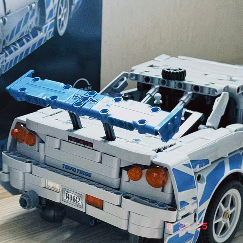 ชุดประกอบโมเดลรถนิสสัน GT-R แบ - Event Launch Party บทวิจารณ์และราคา