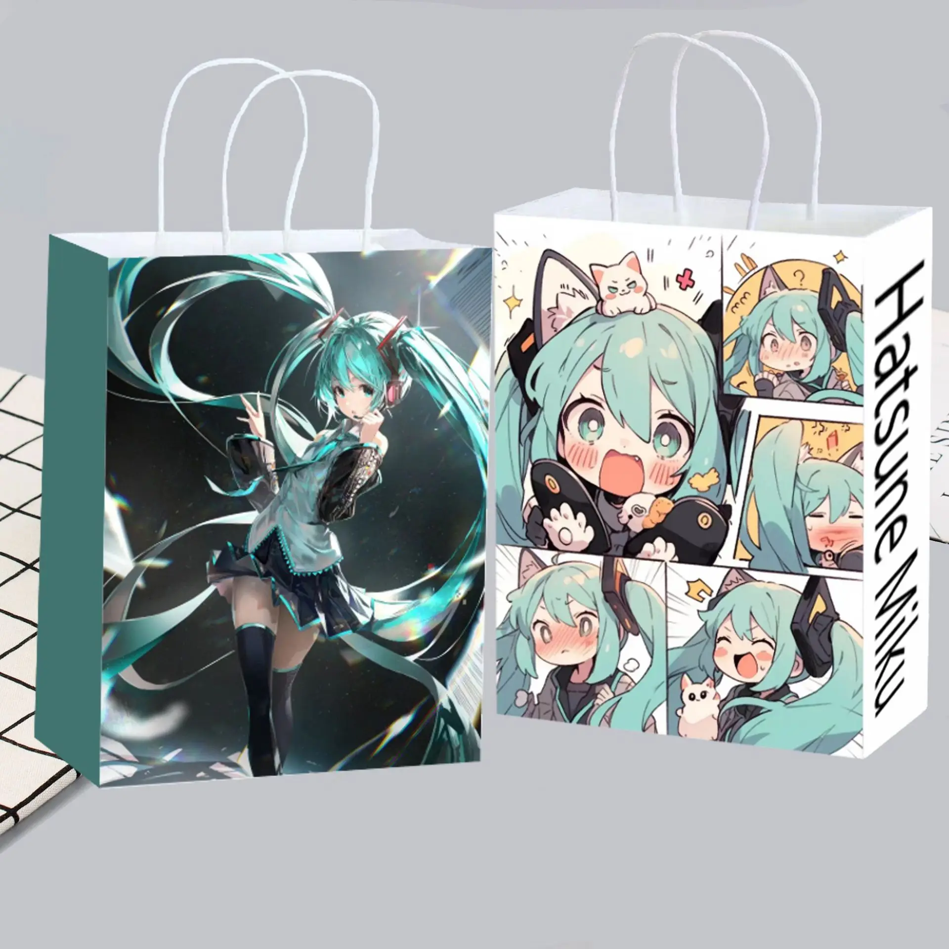 กระเป๋าโท้ทลายอนิเมะน่ารัก ฮัต - Party Favor Bag บทวิจารณ์และราคา