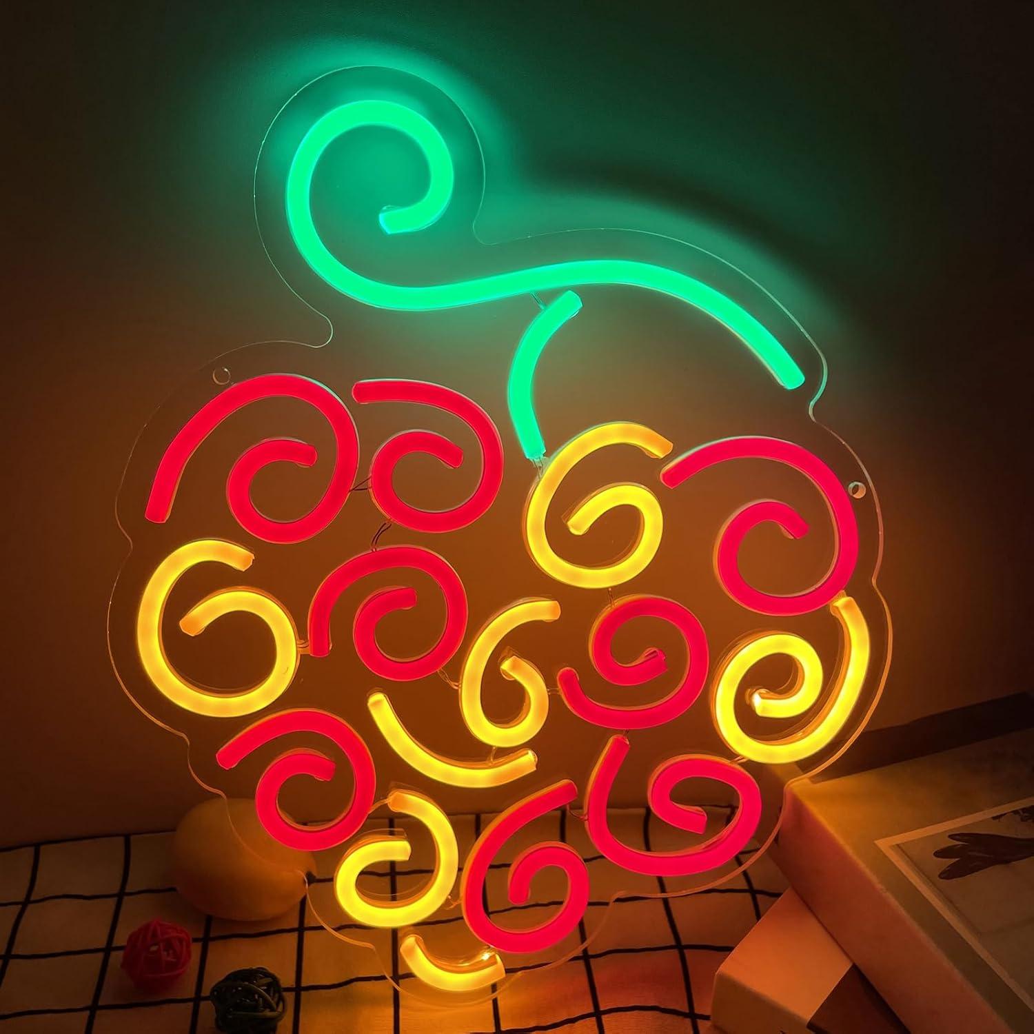 ป้ายไฟนีออน Cyber Fruit ไฟ LED - Neon Sign Party บทวิจารณ์และราคา