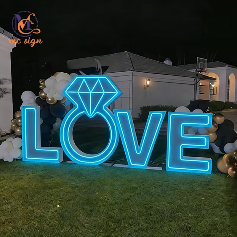 ป้ายไฟ LED แบบตั้งพื้น ขนาด 4  - Event Party Supply Rental บทวิจารณ์และราคา