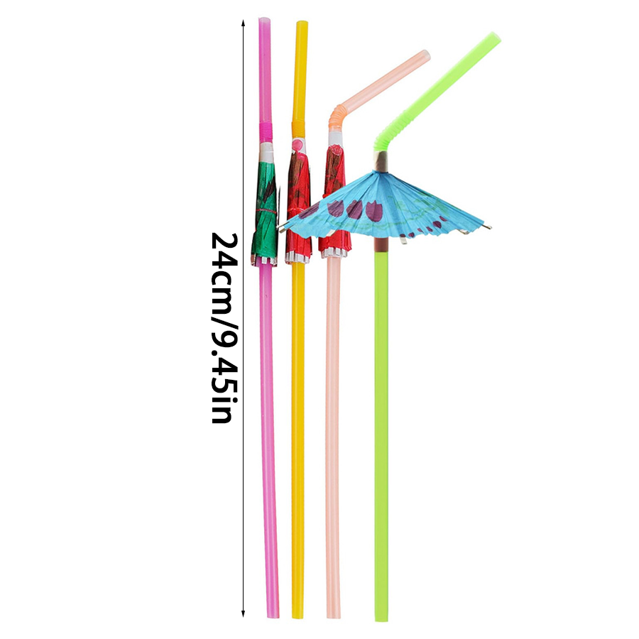 30/60 ชิ้น หลอดดูดน้ำหลากสีพร้ - Paper Straw Color บทวิจารณ์และราคา