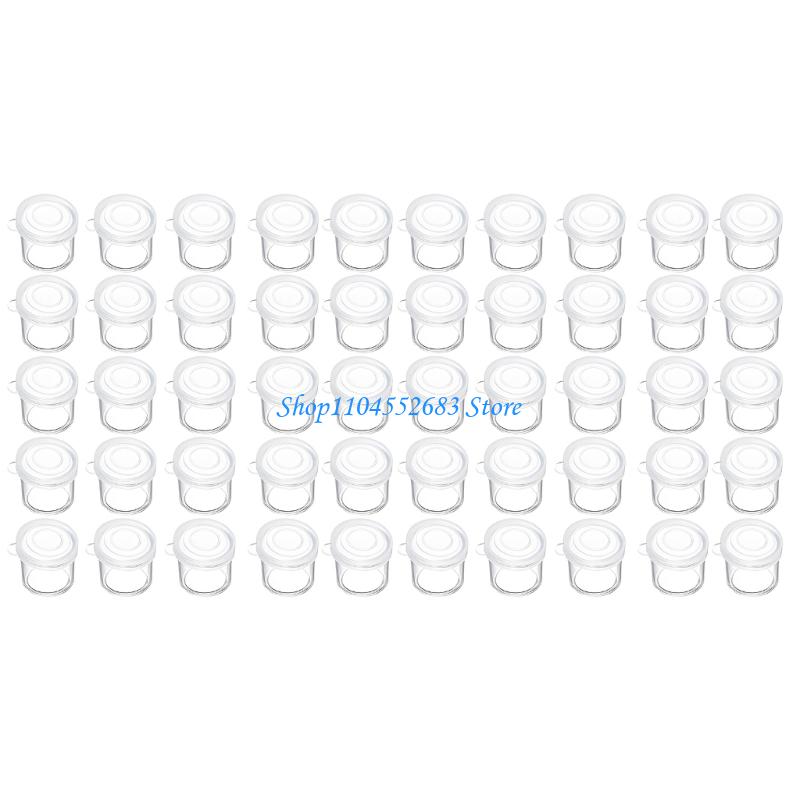 25/50Pcs 10Ml สีพลาสติกใสถ้วยพ - Plastic Cup 50Pcs บทวิจารณ์และราคา