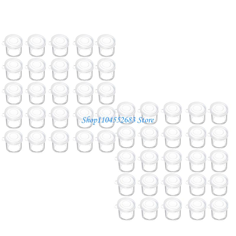 25/50Pcs 10Ml สีพลาสติกใสถ้วยพ - Plastic Cup 50Pcs บทวิจารณ์และราคา