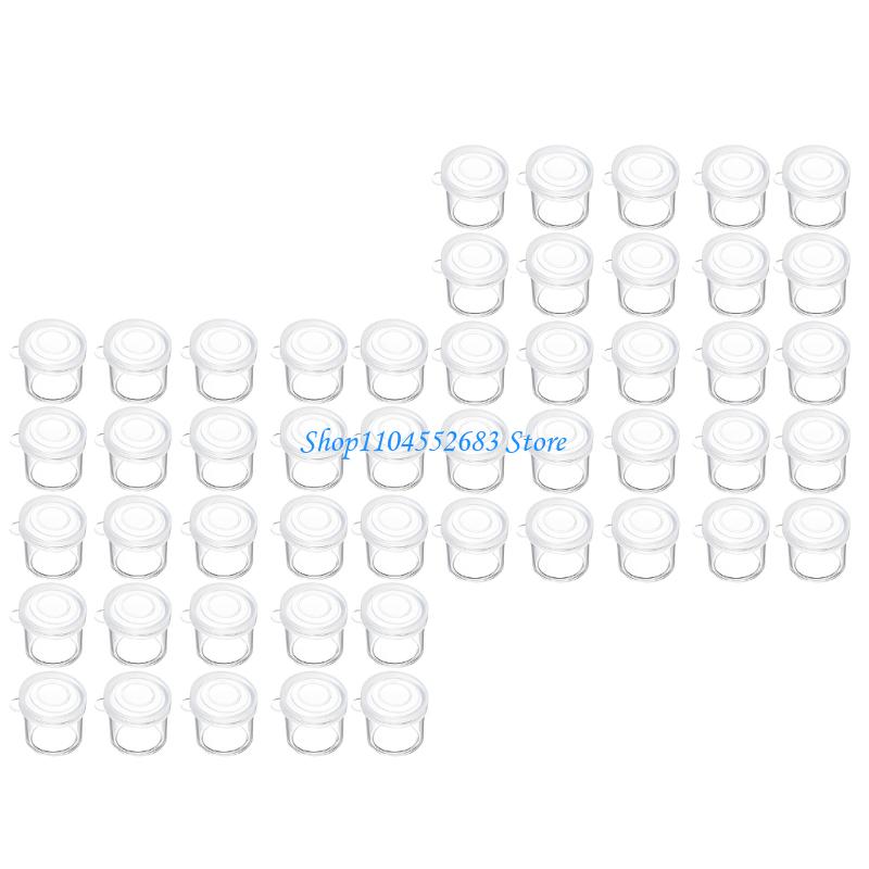 25/50Pcs 10Ml สีพลาสติกใสถ้วยพ - Plastic Cup 50Pcs บทวิจารณ์และราคา