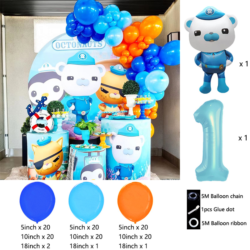 ชุดตกแต่งซุ้มลูกโป่ง Octonauts - Balloon Arch Kit บทวิจารณ์และราคา