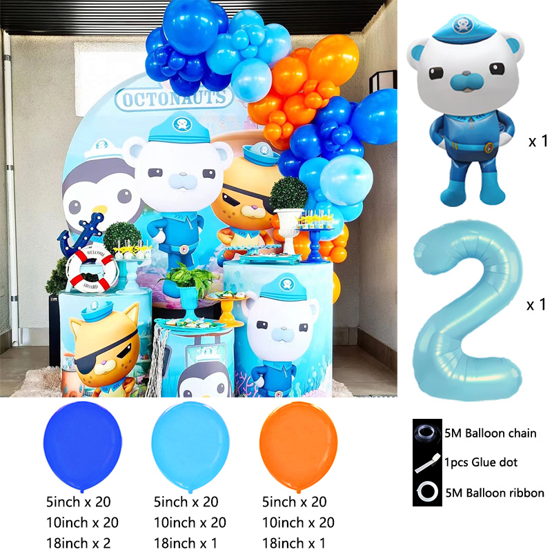 ชุดตกแต่งซุ้มลูกโป่ง Octonauts - Balloon Arch Kit บทวิจารณ์และราคา