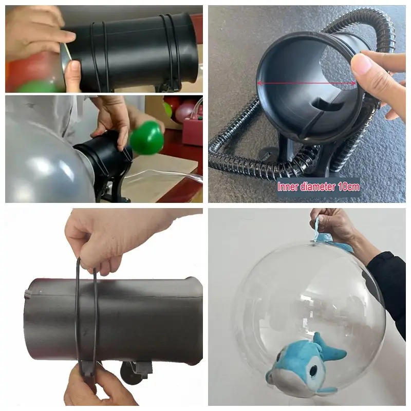 เครื่องขยายบอลลูนเครื่องบอลลูน - Balloon Pump Hand บทวิจารณ์และราคา