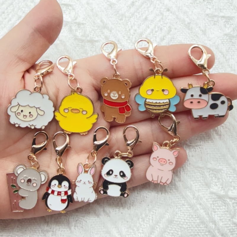 พวงกุญแจรูปสัตว์การ์ตูนแบบหยดน - Party Favor Bag บทวิจารณ์และราคา