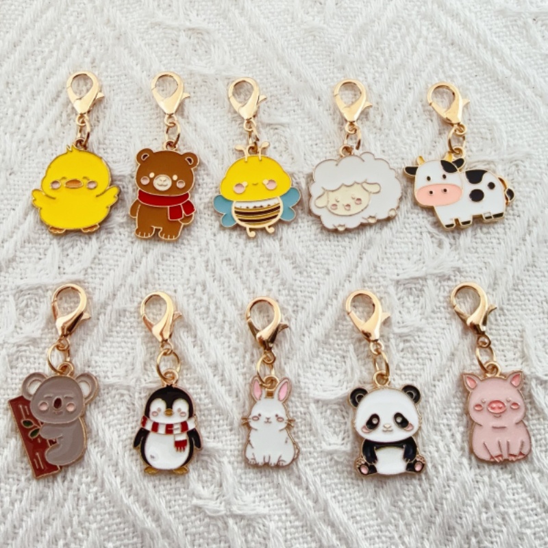 พวงกุญแจรูปสัตว์การ์ตูนแบบหยดน - Party Favor Bag บทวิจารณ์และราคา