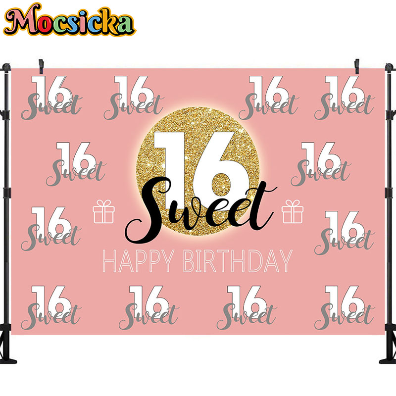ฉากหลังงานวันเกิด Mocsicka Swe - Dessert Table Backdrop บทวิจารณ์และราคา