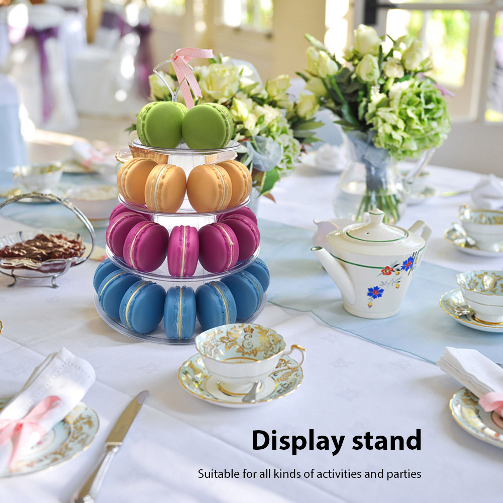 ชั้นวางมาการอง 4/6 ชั้น สำหรับ - Cupcake Stand Tier บทวิจารณ์และราคา