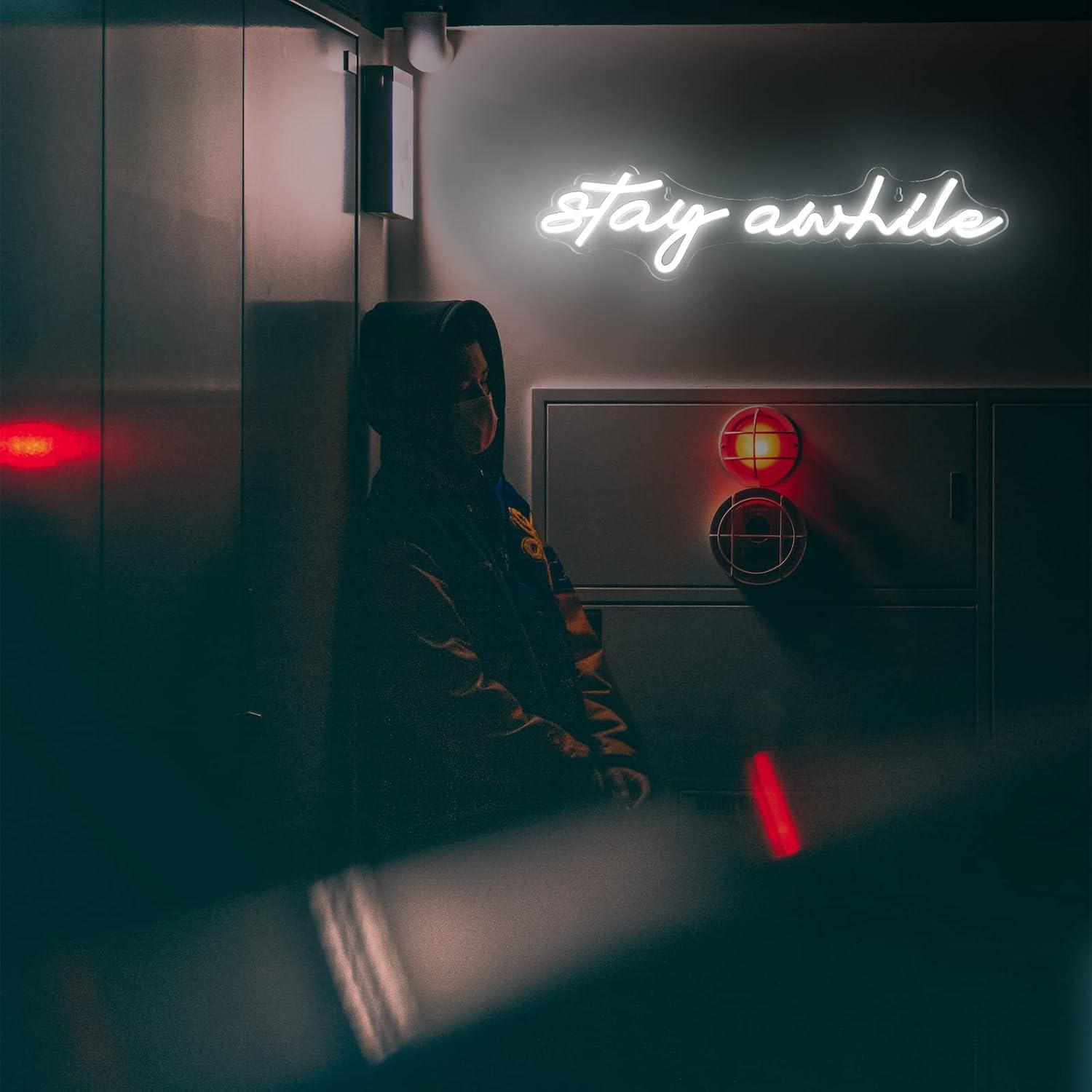 ป้ายไฟนีออนแบบ USB ปรับความสว่ - Neon Sign Party บทวิจารณ์และราคา
