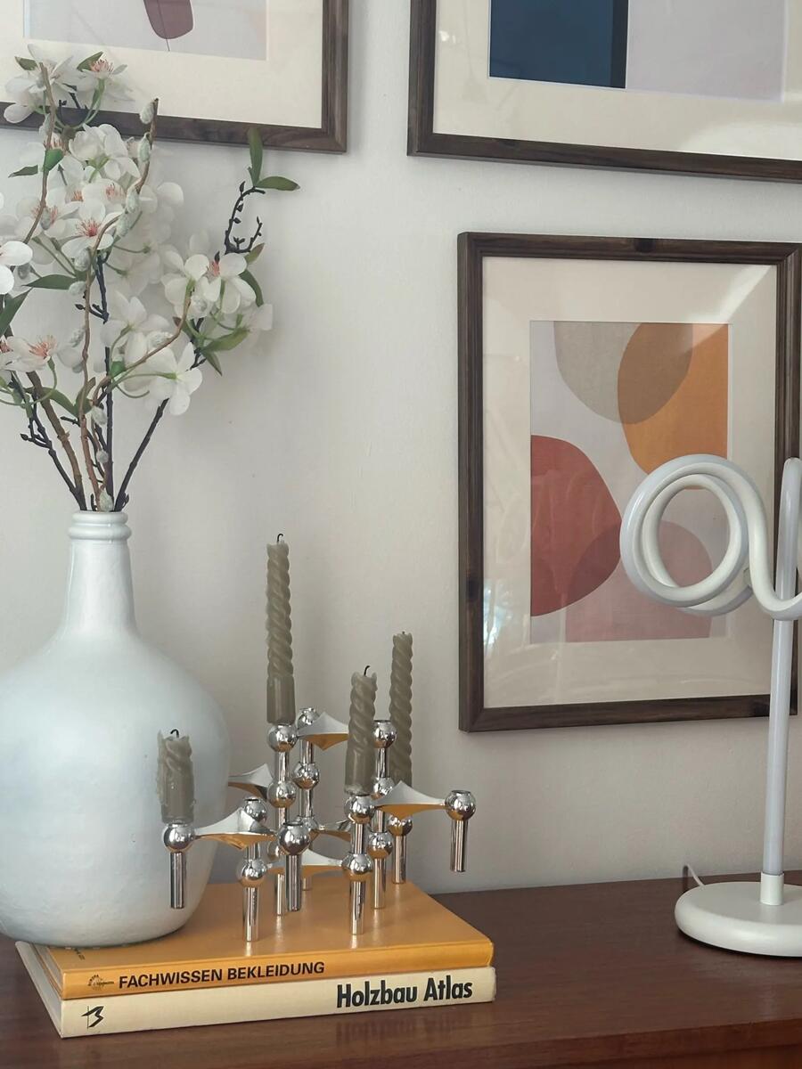 เชิงเทียนโลหะ Nordic โครงสร้าง - Centerpiece Stick บทวิจารณ์และราคา