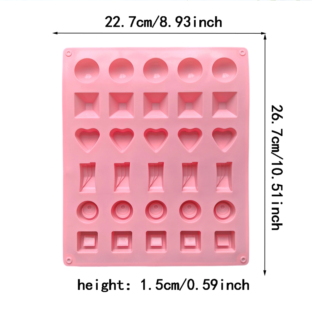 แม่พิมพ์ซิลิโคนอบขนมรูปครึ่งวง - Cupcake Stand Tier บทวิจารณ์และราคา