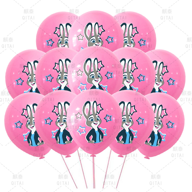 ลูกโป่งซูโทเปียใหม่ ลูกโป่งยาง - Supply Event บทวิจารณ์และราคา
