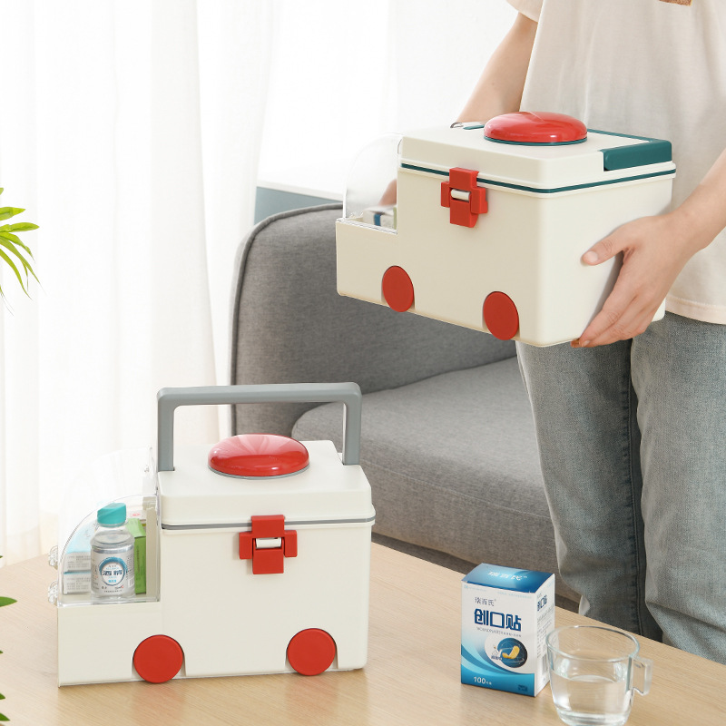 กล่องยาพลาสติกแบบใหม่สำหรับรถพ - Napkin Folding Set บทวิจารณ์และราคา