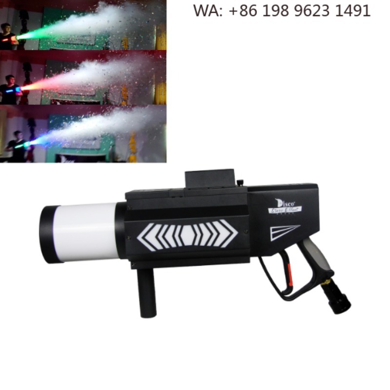 เครื่องพ่นคอนเฟตติ CO2 พร้อมไฟ - Event Party Dj บทวิจารณ์และราคา