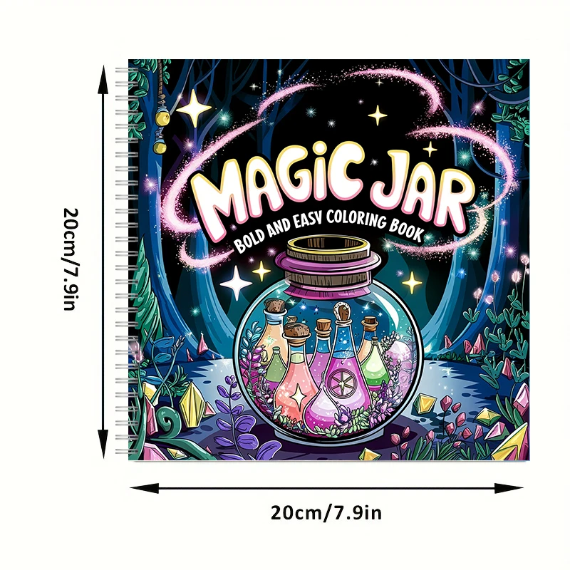 สมุดระบายสีขวดวิเศษสำหรับสมุดร - Supply Event บทวิจารณ์และราคา