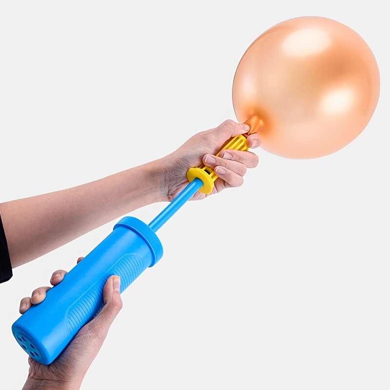 ปั๊มลมแบบพกพาพร้อมที่จับและการ - Balloon Pump Hand บทวิจารณ์และราคา