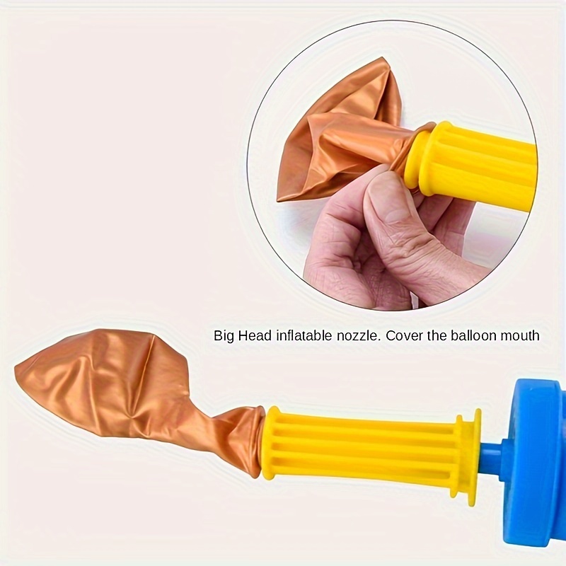 ปั๊มลมแบบพกพาพร้อมที่จับและการ - Balloon Pump Hand บทวิจารณ์และราคา