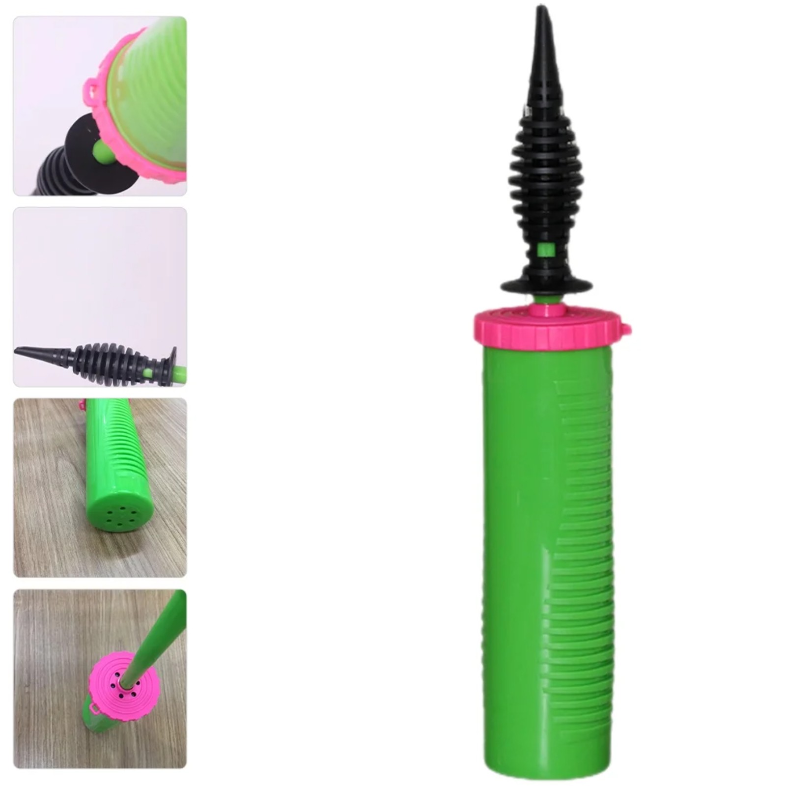 คุณภาพสูงปั๊มบอลลูน Air Inflat - Balloon Pump Hand บทวิจารณ์และราคา