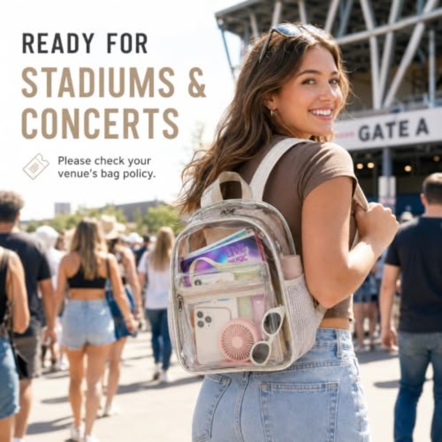 กระเป๋าเป้ใสขนาดเล็กสำหรับงานอ - Event & Party Supply บทวิจารณ์และราคา