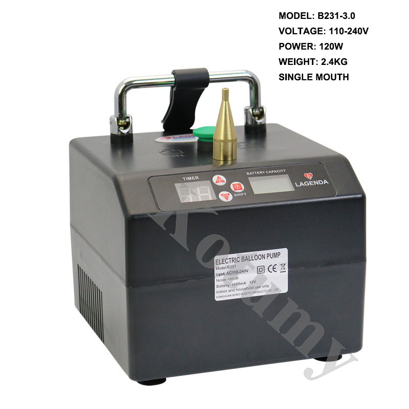 เครื่องสูบลมลูกโป่งไฟฟ้า 110V  - Balloon Pump Hand บทวิจารณ์และราคา