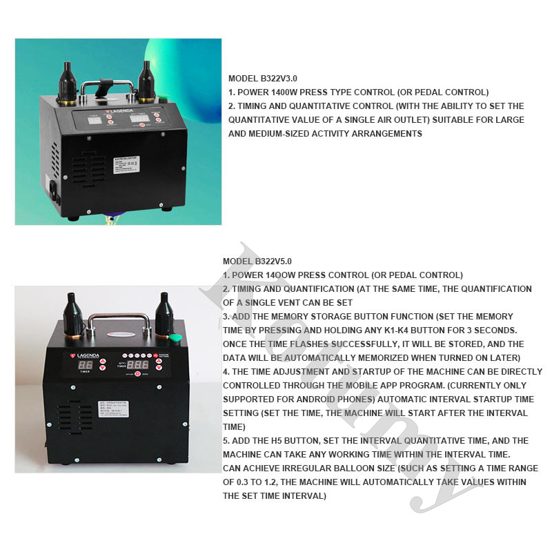 เครื่องสูบลมลูกโป่งไฟฟ้า 110V  - Balloon Pump Hand บทวิจารณ์และราคา