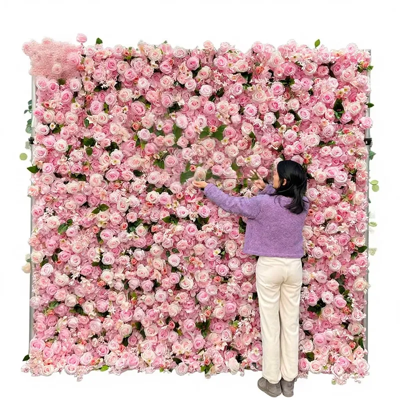 ซันเวดดิ้ง ผนังดอกไม้ประดิษฐ์จ - Flower Wall Panel บทวิจารณ์และราคา