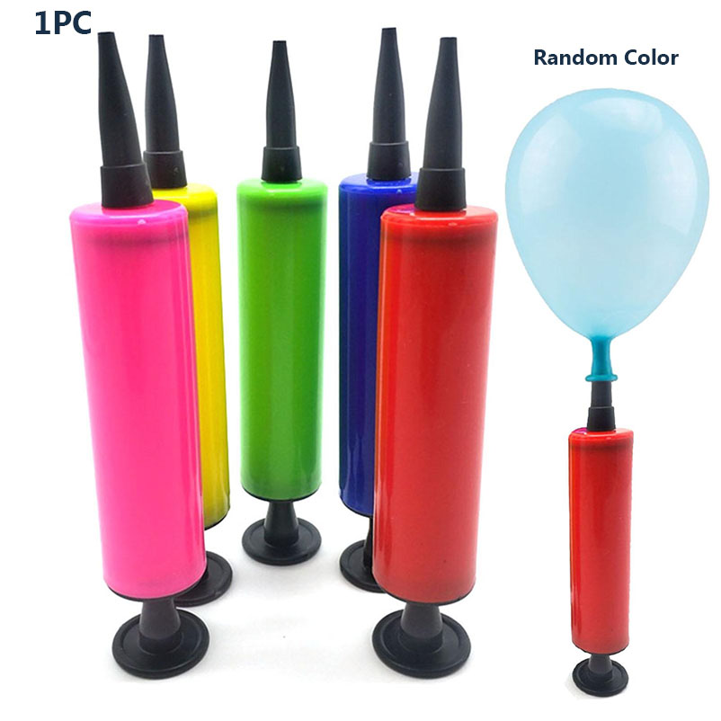 1PC ปั๊มบอลลูนบอลลูน Inflator  - Balloon Pump Hand บทวิจารณ์และราคา