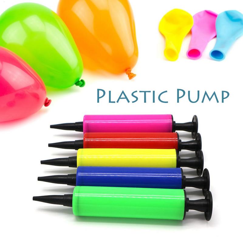 1PC ปั๊มบอลลูนบอลลูน Inflator  - Balloon Pump Hand บทวิจารณ์และราคา