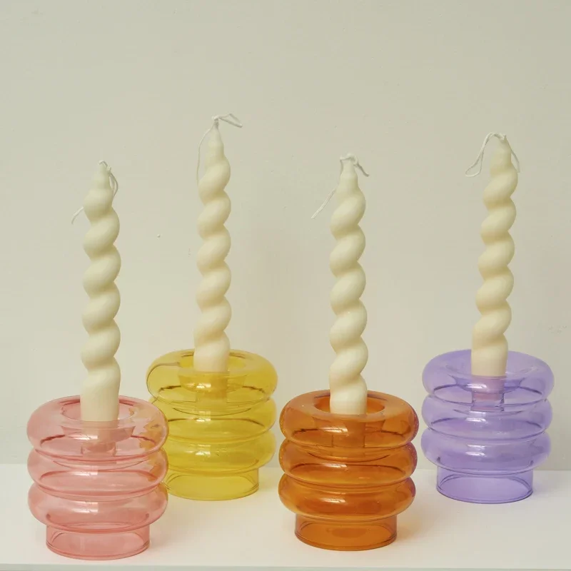 2Pc Spiral เทียนเทียนหอมเทียนต - Centerpiece Stick บทวิจารณ์และราคา
