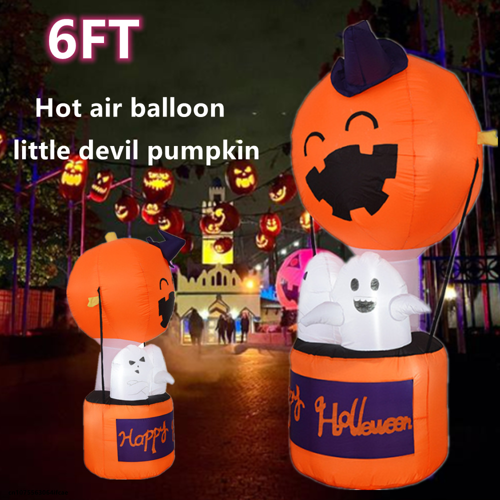 ลูกโป่งเป่าลมร้อนสำหรับวันฮาโล - Led Balloon Light บทวิจารณ์และราคา