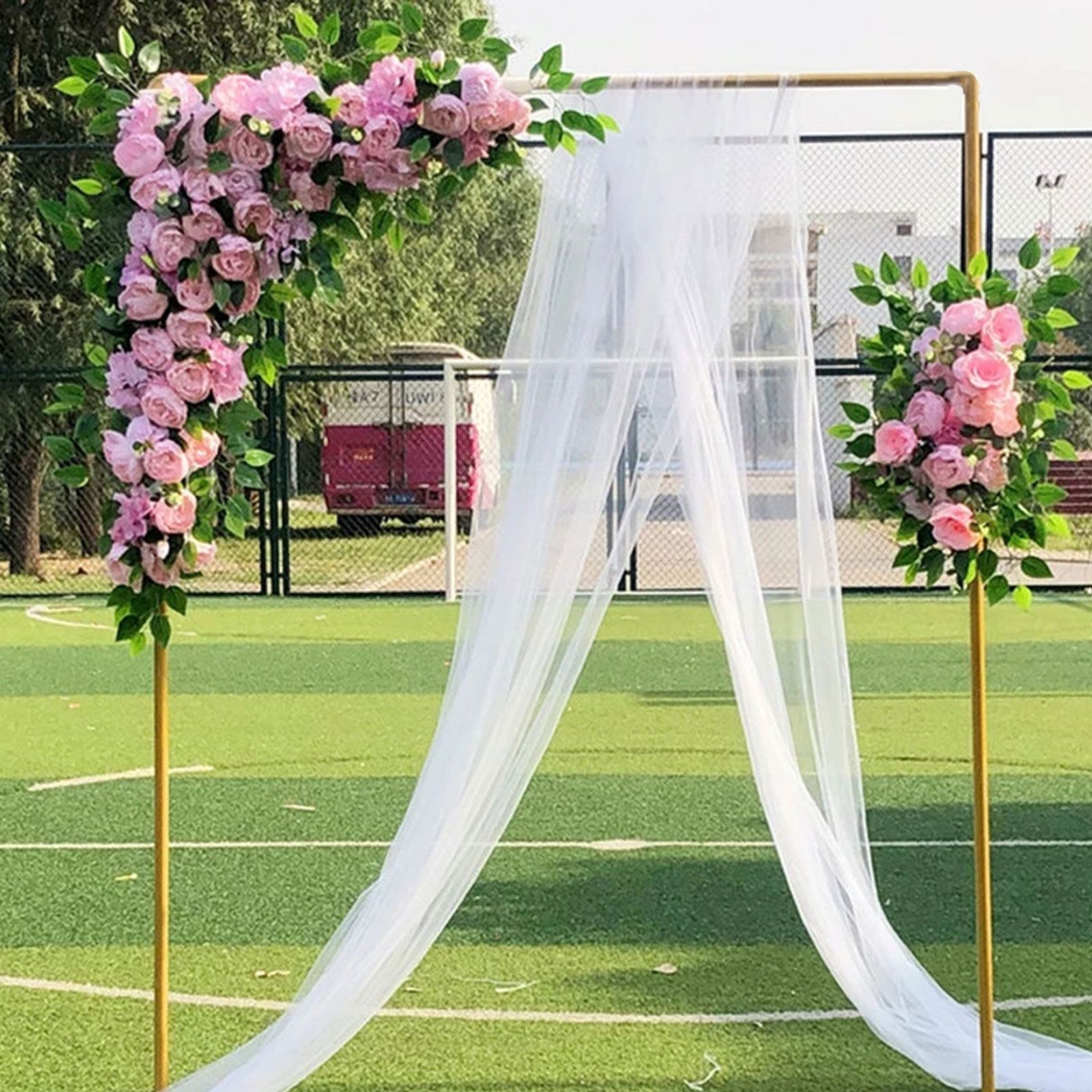 2.1x2 m/79x83 นิ้วทองจัดงานแต่ - Balloon Arch Kit บทวิจารณ์และราคา