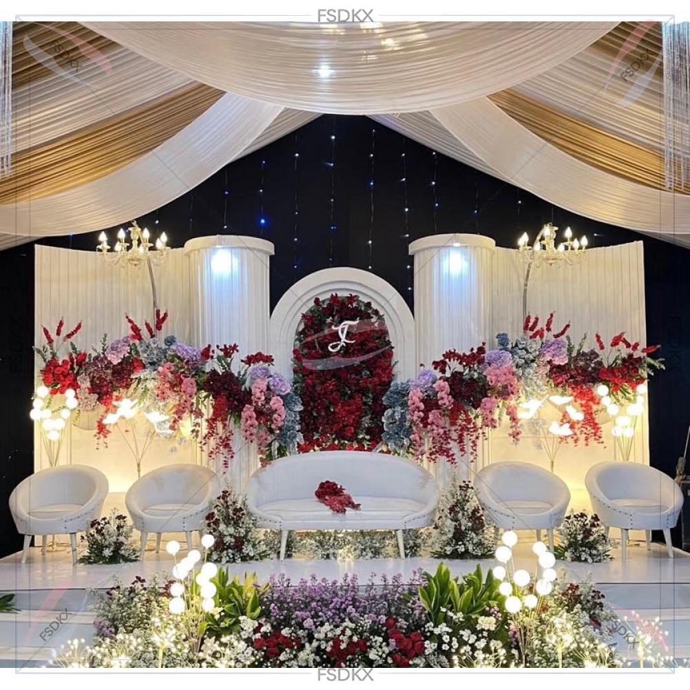 อุปกรณ์ตกแต่งงานแต่งงาน ซุ้มโค - Event Party Supply Rental บทวิจารณ์และราคา