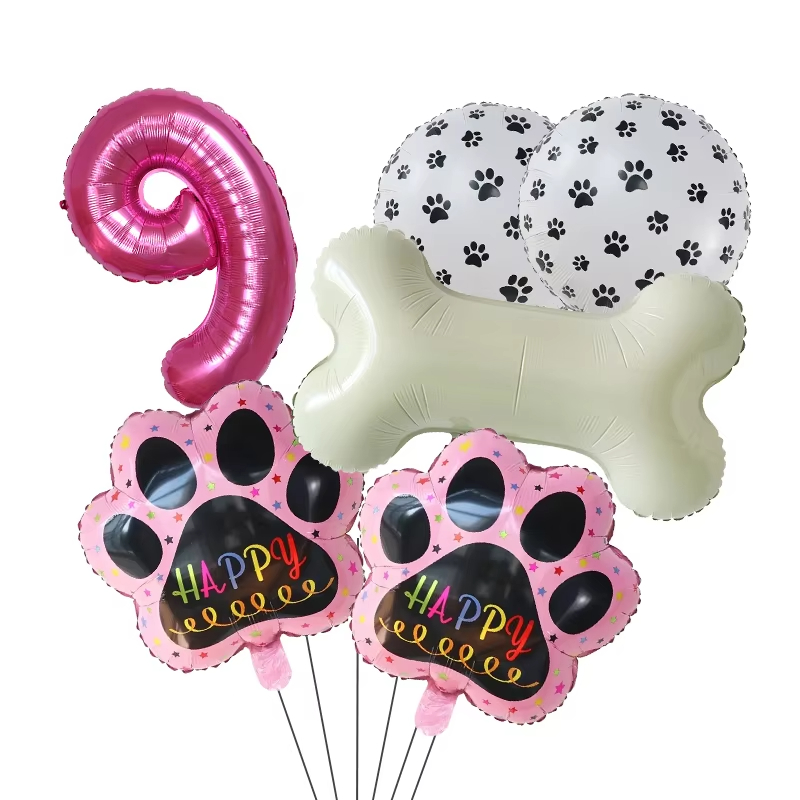 ลูกโป่งสีทอง WOOF, อุปกรณ์จัดง - Let'S Party Event Supply บทวิจารณ์และราคา