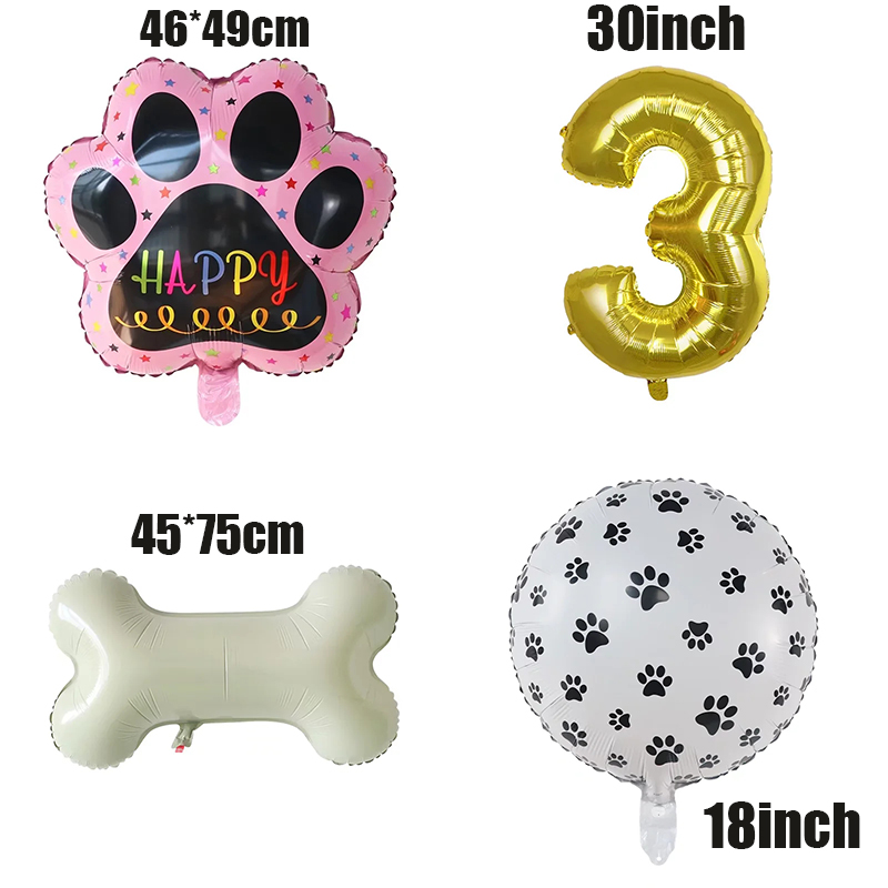 ลูกโป่งสีทอง WOOF, อุปกรณ์จัดง - Let'S Party Event Supply บทวิจารณ์และราคา