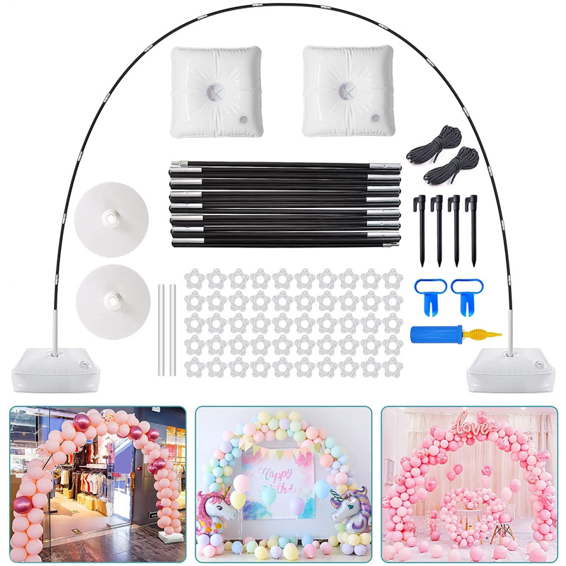 ชุดอุปกรณ์ตั้งลูกโป่ง ชุดโค้งล - Balloon Arch Kit บทวิจารณ์และราคา