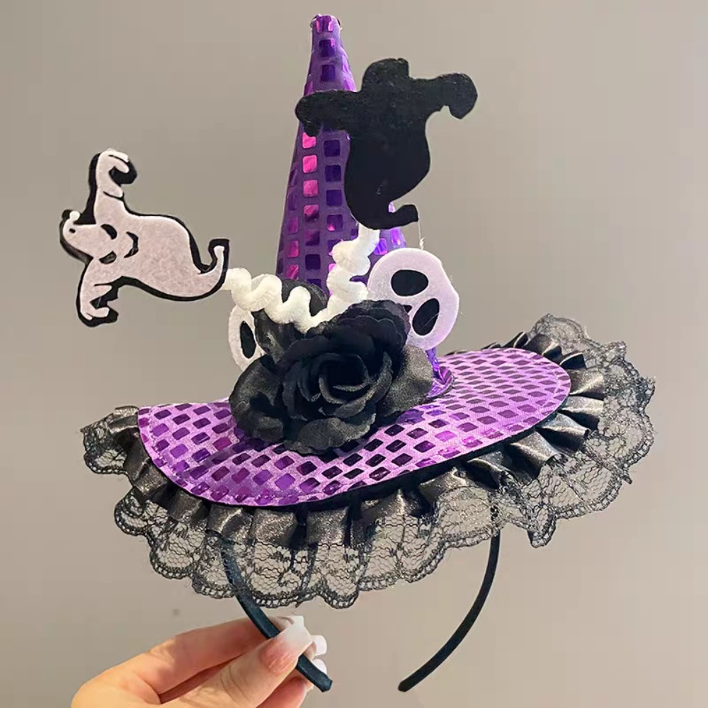 ที่คาดผมรูปแมงมุม หมวกแม่มด ผี - Party Hat Cone บทวิจารณ์และราคา