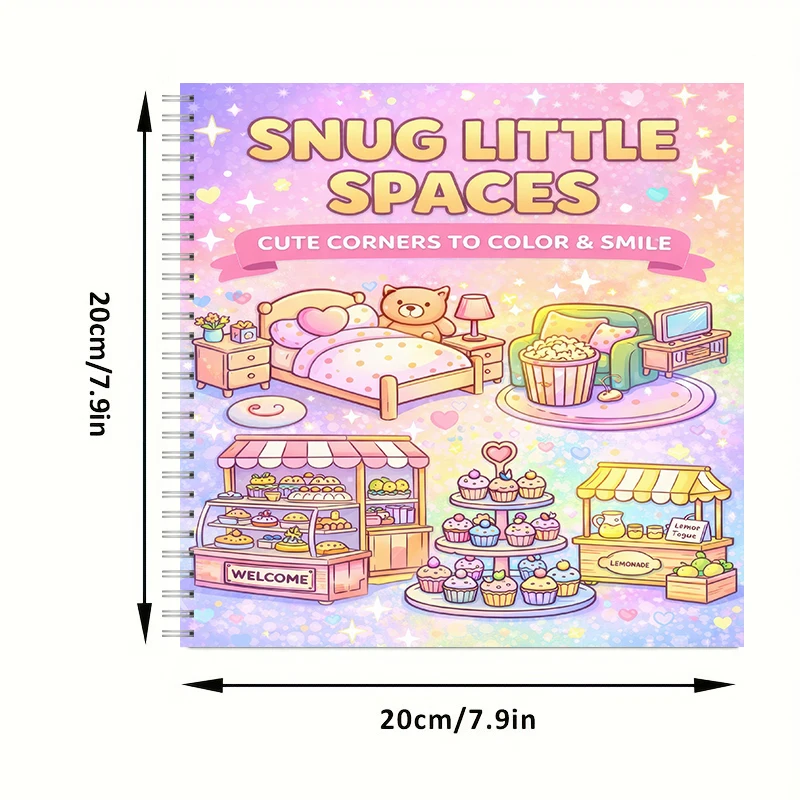 สมุดระบายสี Little Spaces สำหร - Supply Event บทวิจารณ์และราคา