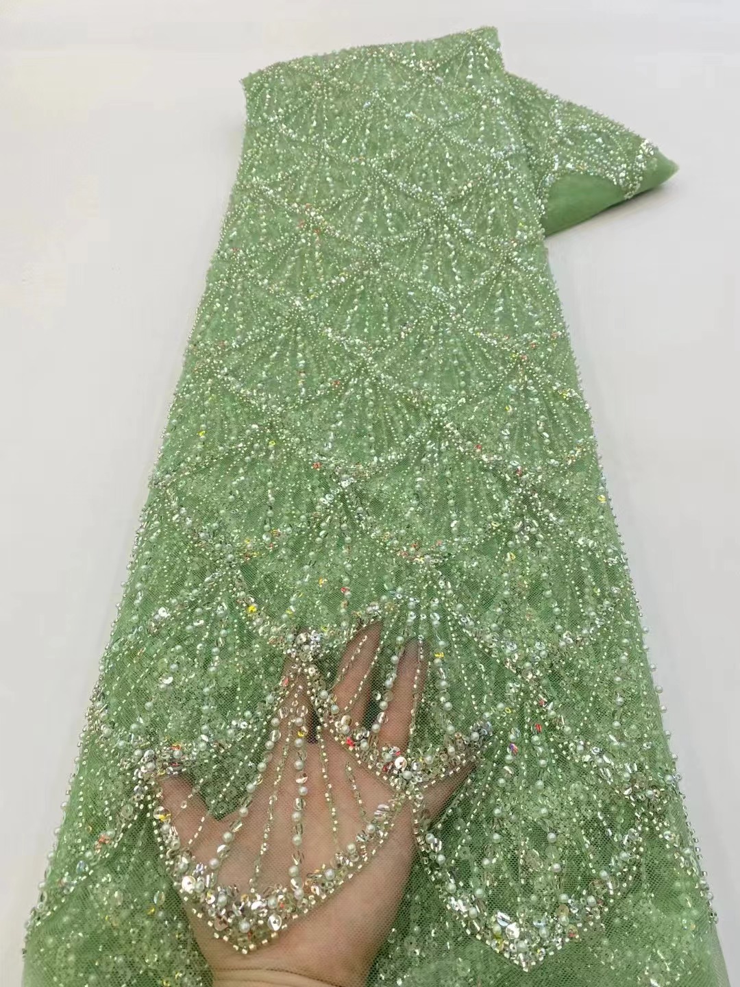 ผ้าลูกไม้ทูลล์แอฟริกัน 2026 ผ้ - Glitter Tablecloth บทวิจารณ์และราคา